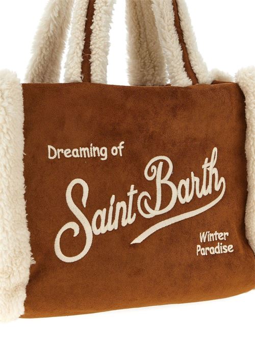 Borsa donna Colette Shearling MC2 SAINT BARTH | COL003100486I